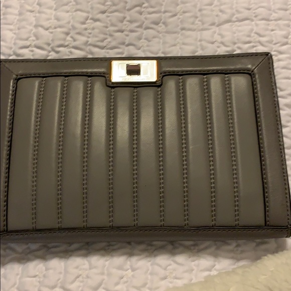 Rebecca Minkoff Handbags - Rebecca Minkoff clutch purse - Brand New ! Gray Rebecca Minkoff Handbags - Rebecca Minkoff clutch purse - Brand New ! Gray